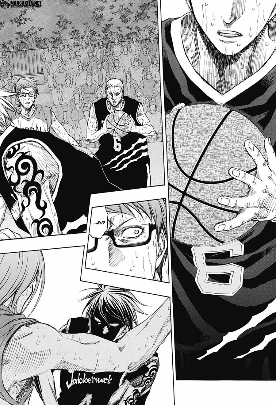 Kuroko no Basket Extra Game Chapter 7 Gambar 8