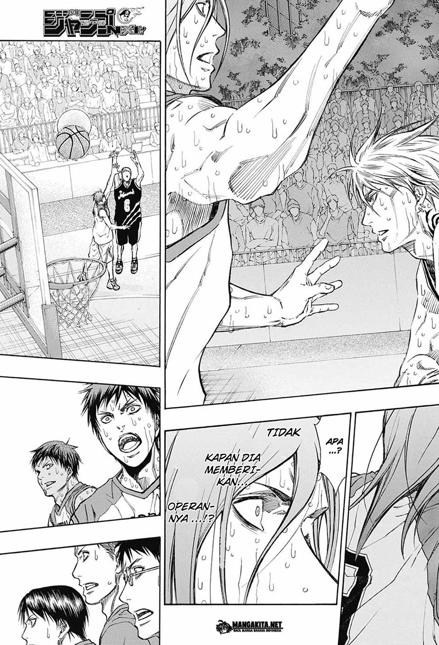 Kuroko no Basket Extra Game Chapter 7 Gambar 9