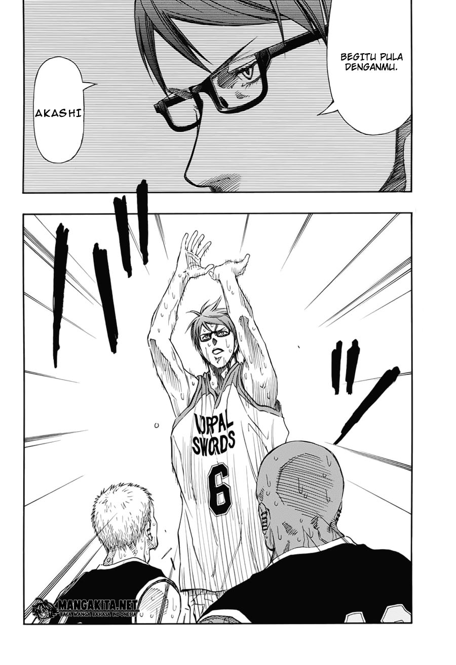 Kuroko no Basket Extra Game Chapter 6 Gambar 31