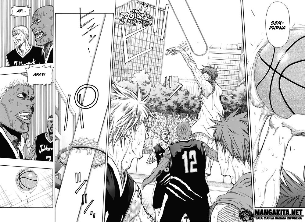 Kuroko no Basket Extra Game Chapter 6 Gambar 33