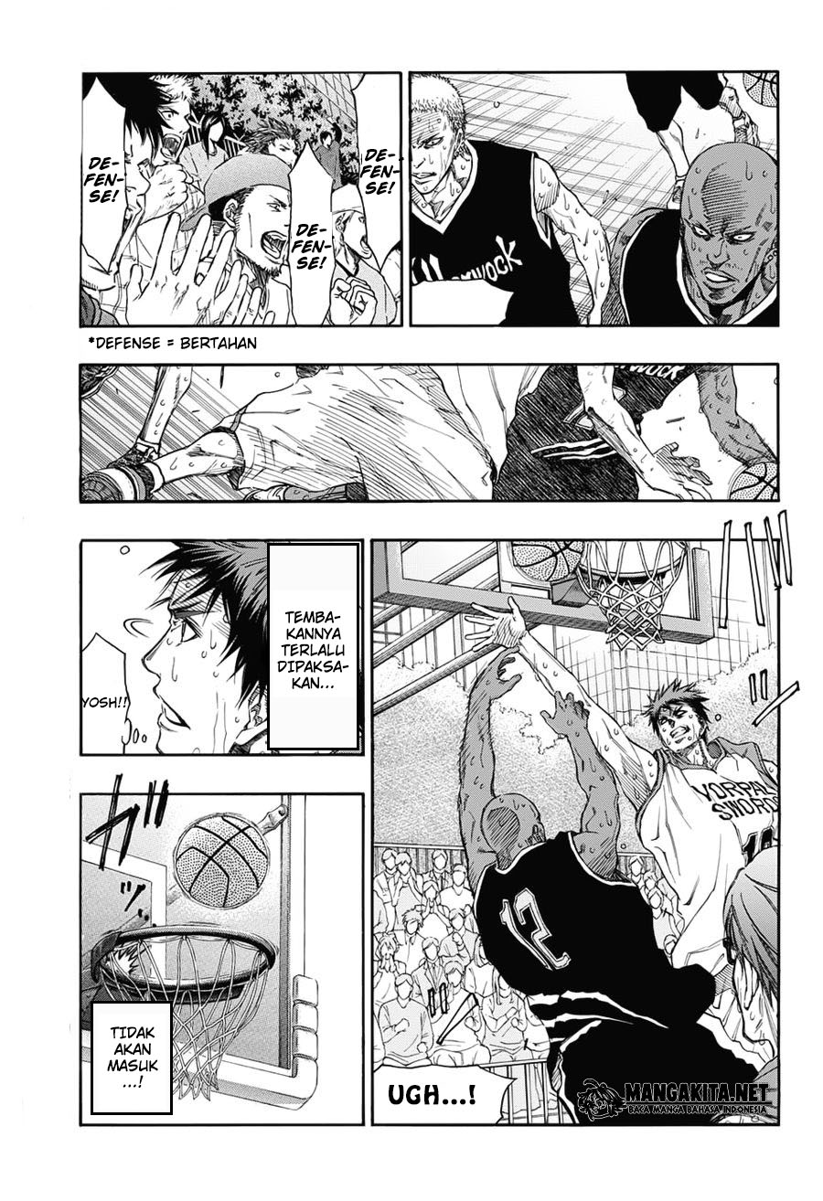 Kuroko no Basket Extra Game Chapter 6 Gambar 35