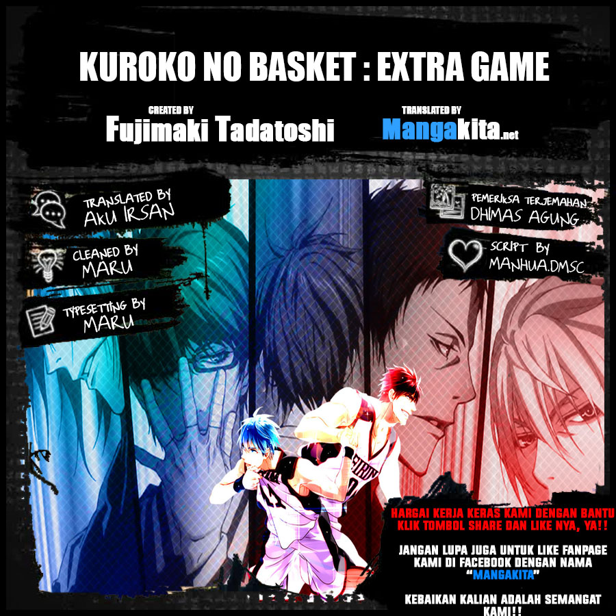 Baca Komik Kuroko no Basket Extra Game Chapter 5 Gambar 1