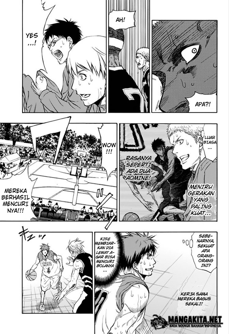 Kuroko no Basket Extra Game Chapter 5 Gambar 13