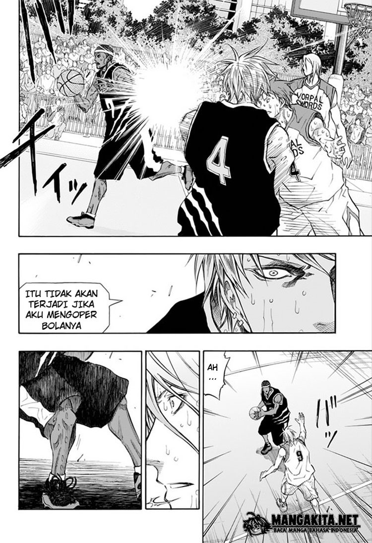 Kuroko no Basket Extra Game Chapter 5 Gambar 17