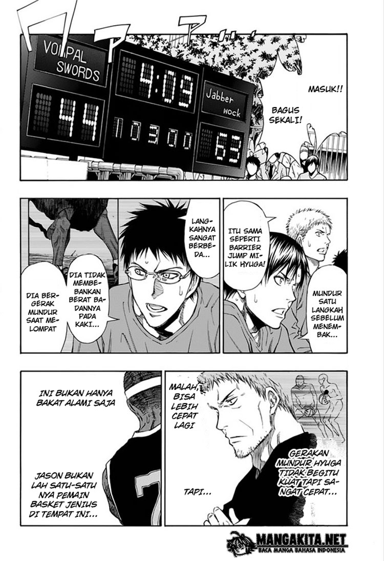 Kuroko no Basket Extra Game Chapter 5 Gambar 19