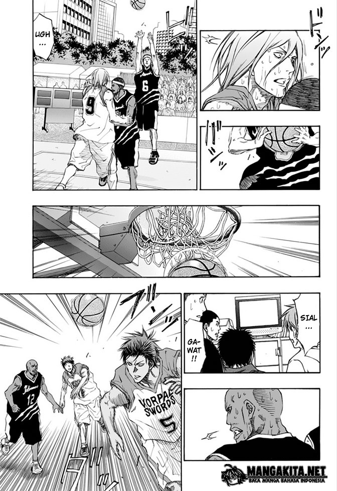 Kuroko no Basket Extra Game Chapter 5 Gambar 22