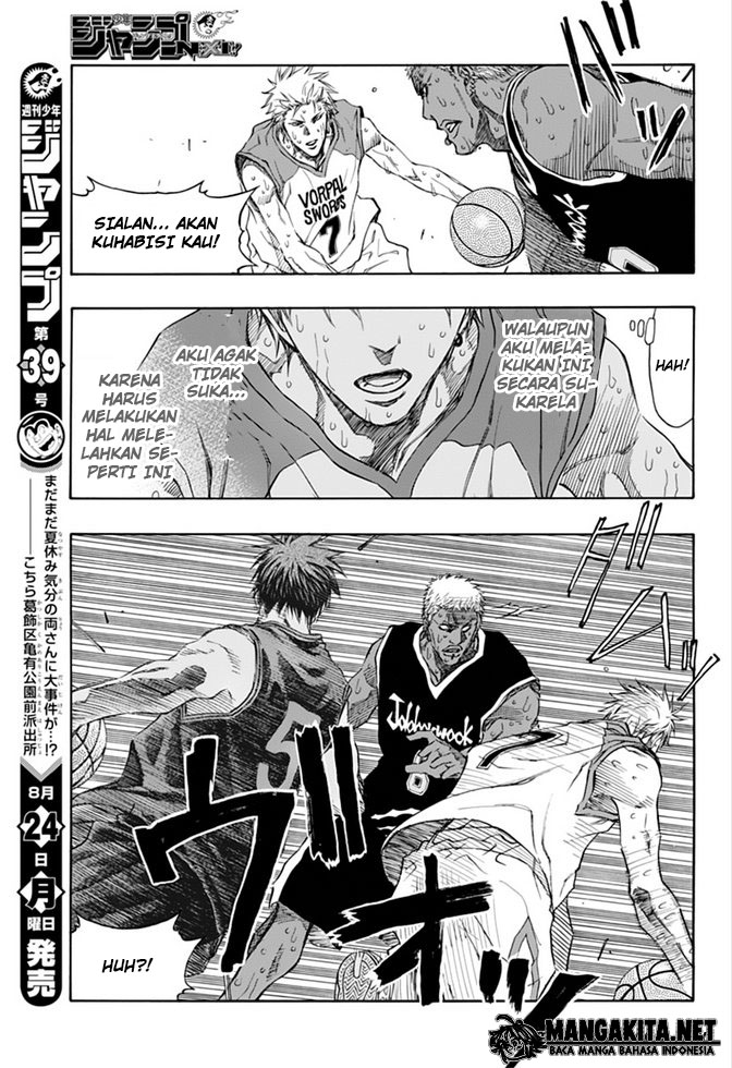 Kuroko no Basket Extra Game Chapter 5 Gambar 32