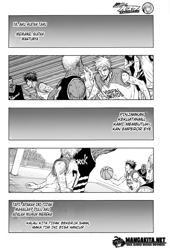 Kuroko no Basket Extra Game Chapter 5 Gambar 39