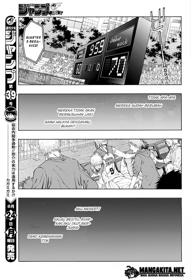 Kuroko no Basket Extra Game Chapter 5 Gambar 40