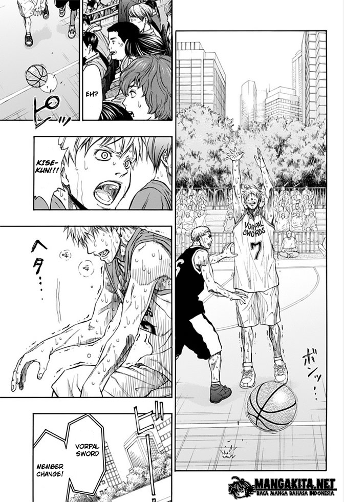 Kuroko no Basket Extra Game Chapter 5 Gambar 42