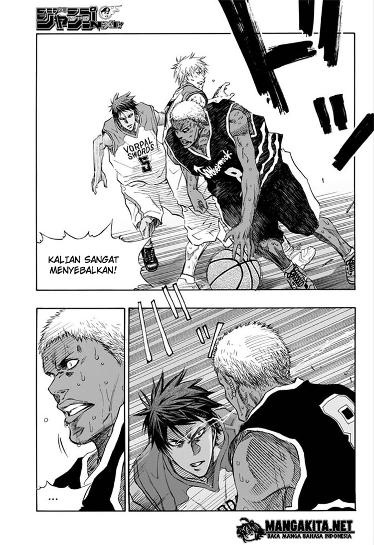 Kuroko no Basket Extra Game Chapter 5 Gambar 6