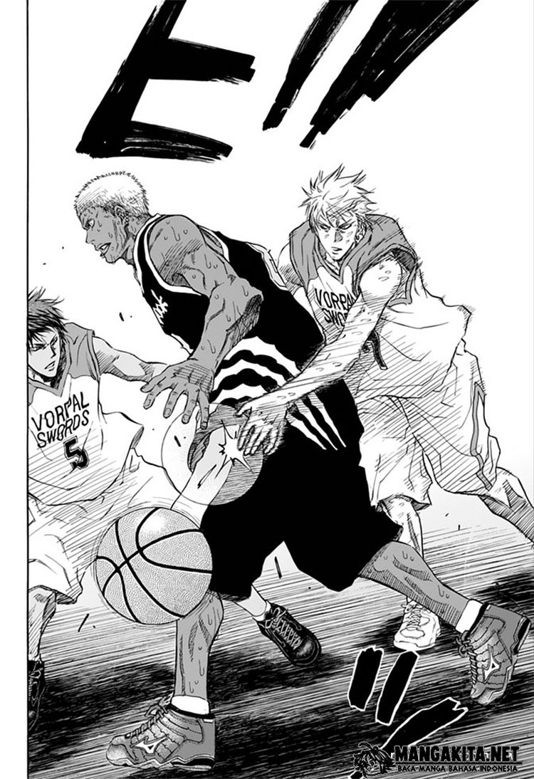 Kuroko no Basket Extra Game Chapter 5 Gambar 7