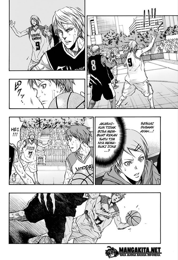 Kuroko no Basket Extra Game Chapter 5 Gambar 8