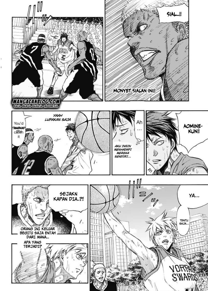 Kuroko no Basket Extra Game Chapter 4 Gambar 12