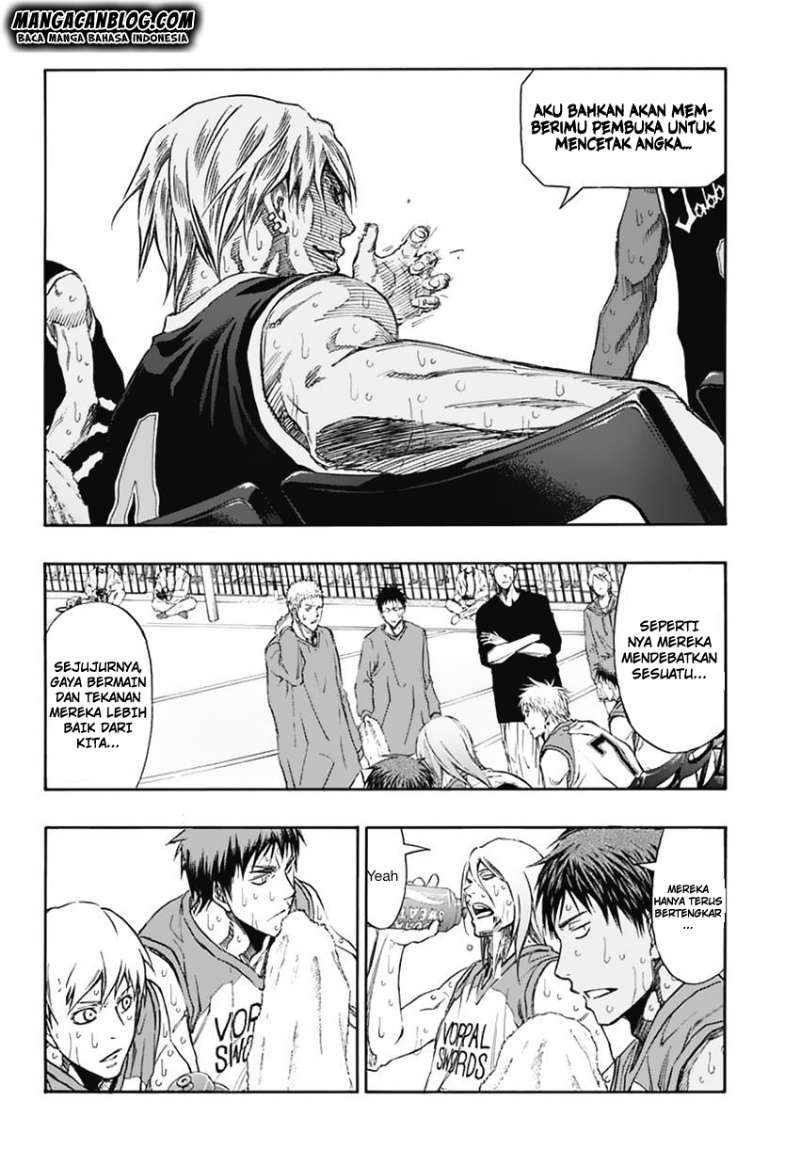 Kuroko no Basket Extra Game Chapter 4 Gambar 18