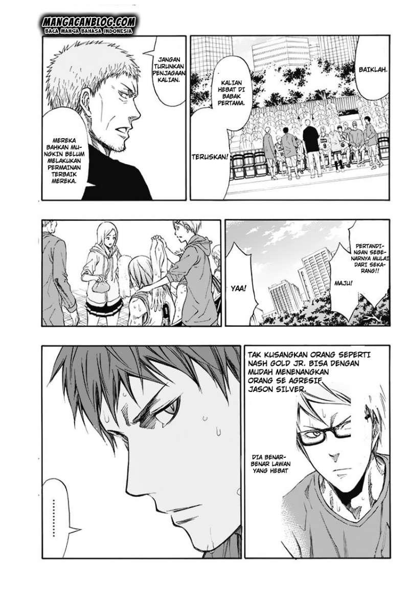 Kuroko no Basket Extra Game Chapter 4 Gambar 19