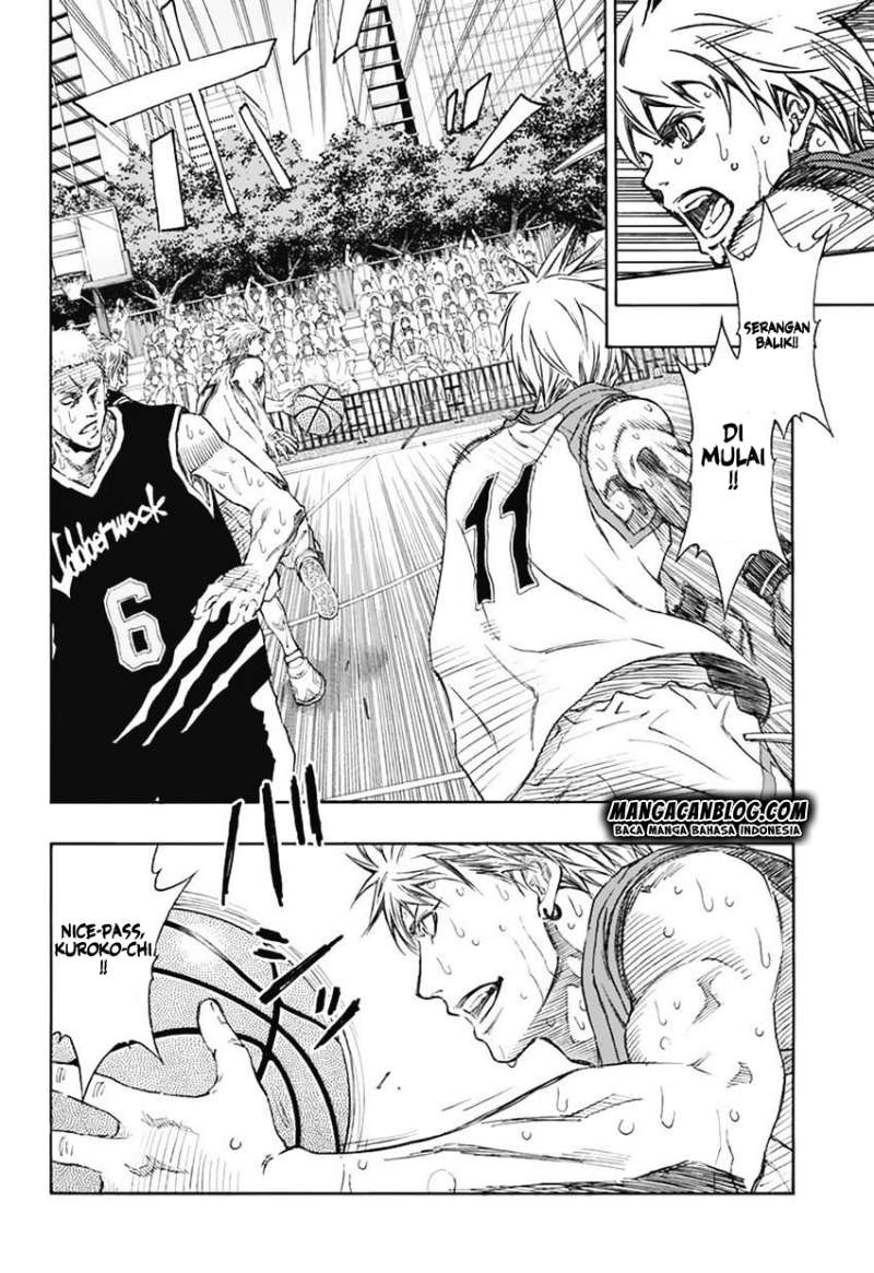 Baca Manga Kuroko no Basket Extra Game Chapter 4 Gambar 2