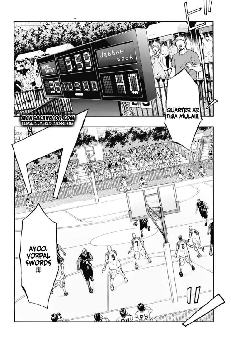 Kuroko no Basket Extra Game Chapter 4 Gambar 20