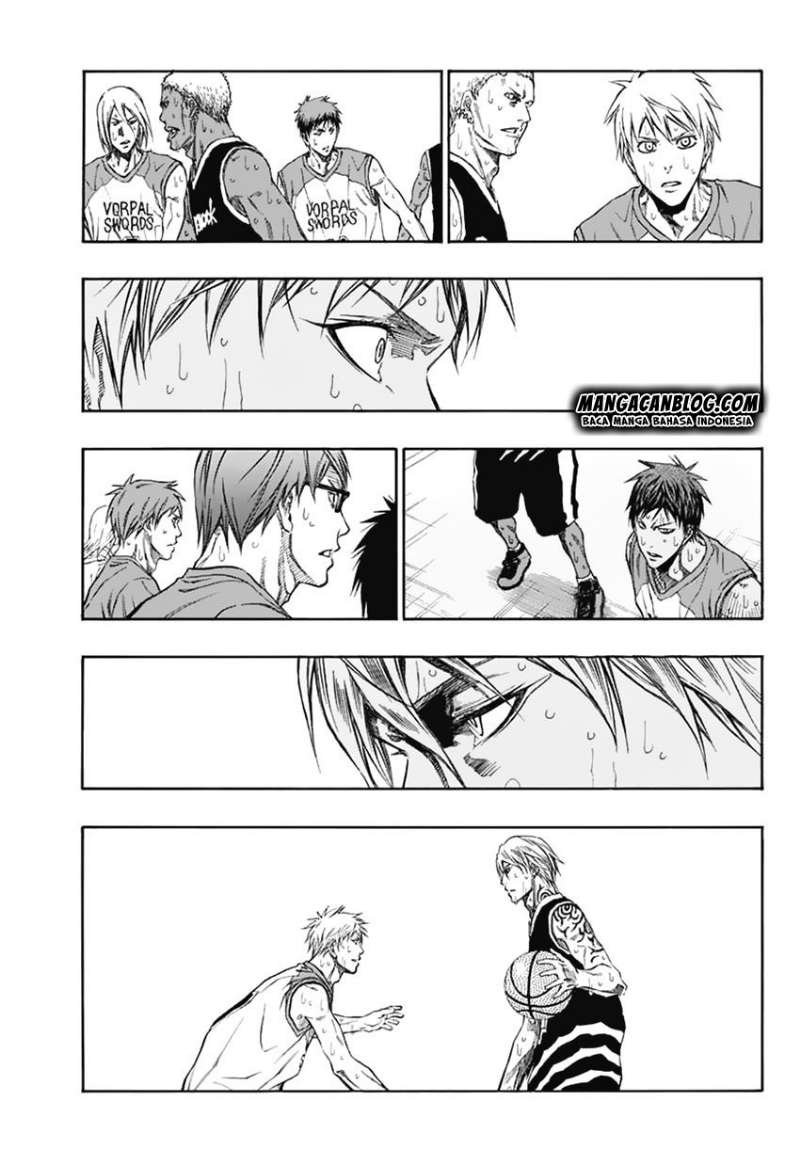 Kuroko no Basket Extra Game Chapter 4 Gambar 23