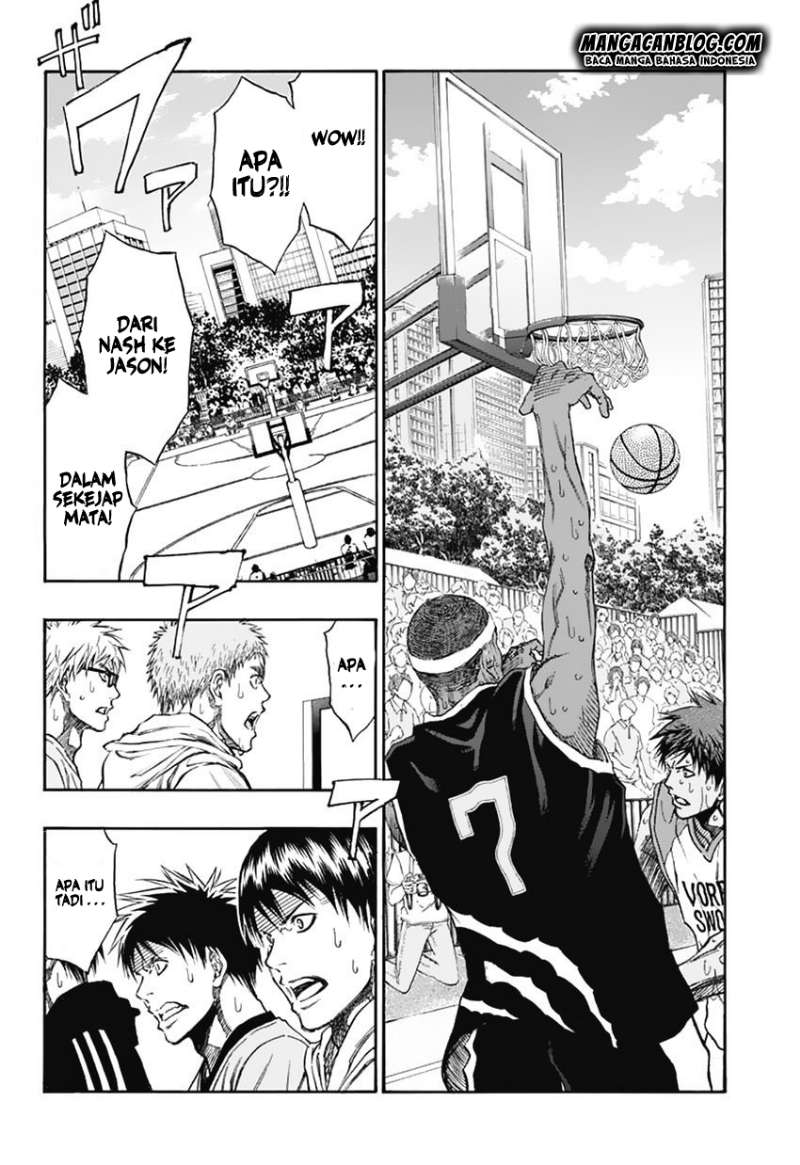 Kuroko no Basket Extra Game Chapter 4 Gambar 25