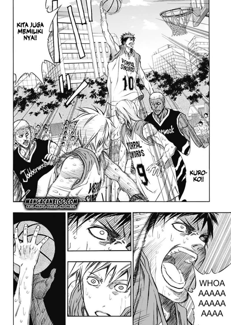 Kuroko no Basket Extra Game Chapter 4 Gambar 29