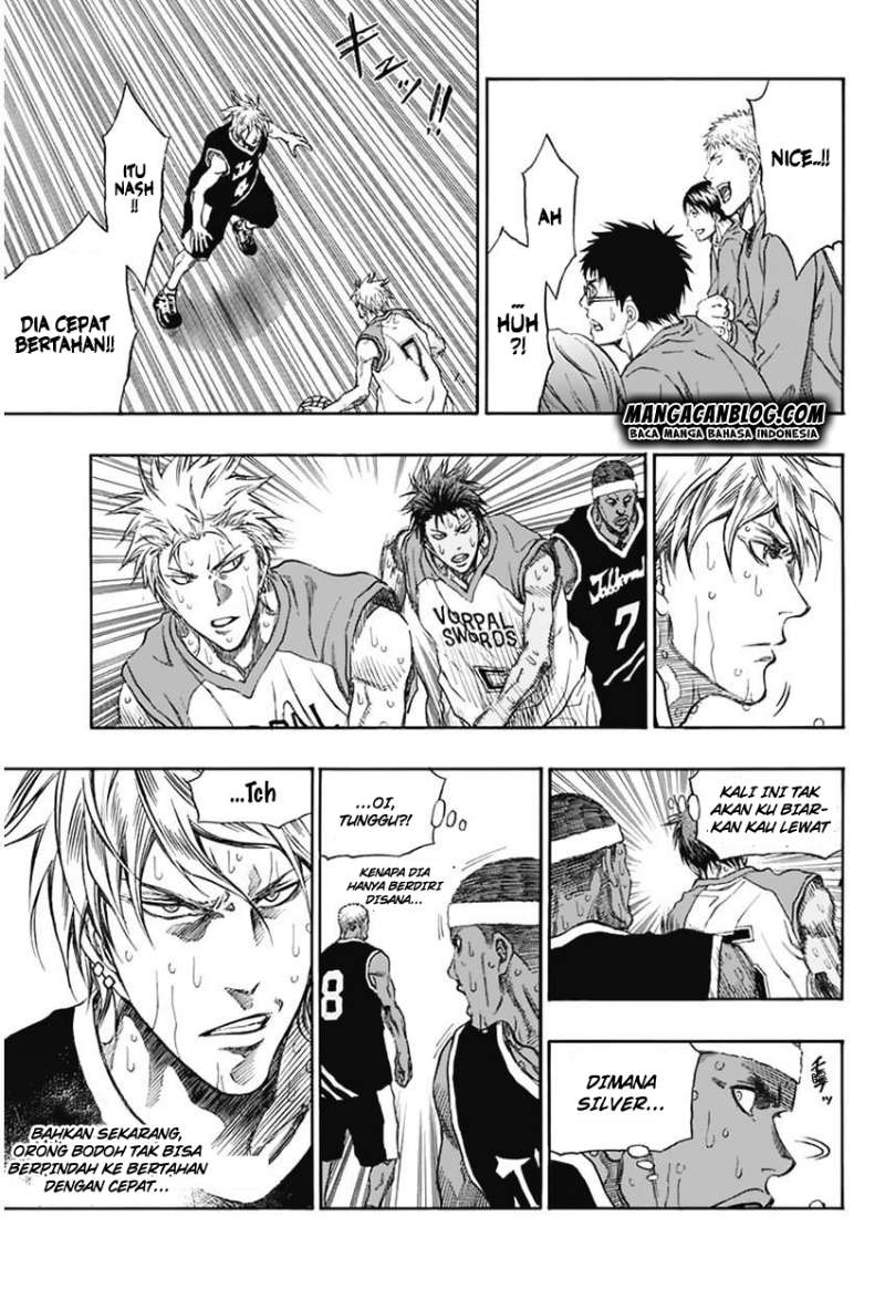 Kuroko no Basket Extra Game Chapter 4 Gambar 3