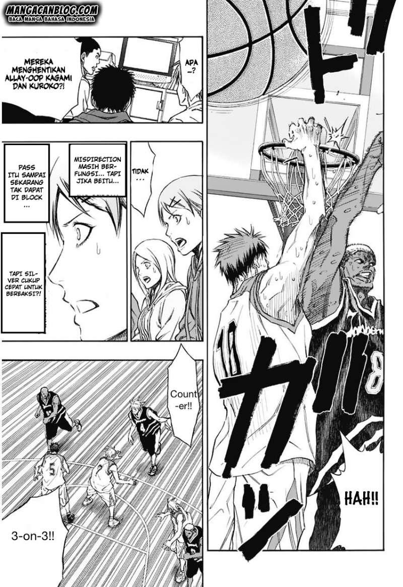 Kuroko no Basket Extra Game Chapter 4 Gambar 30