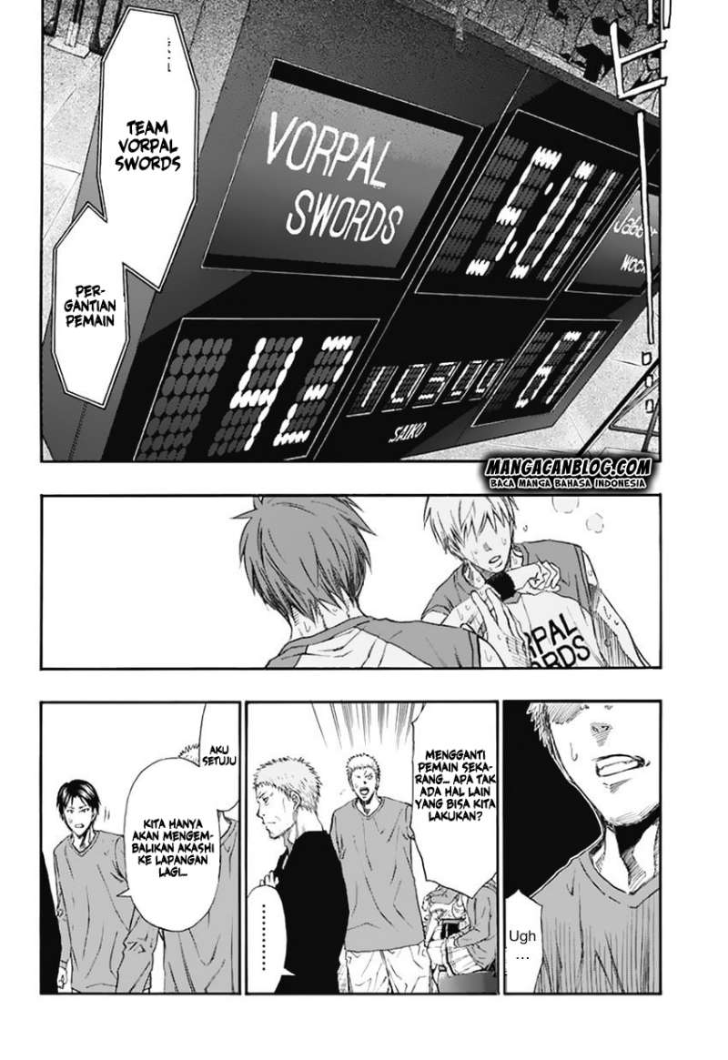 Kuroko no Basket Extra Game Chapter 4 Gambar 39