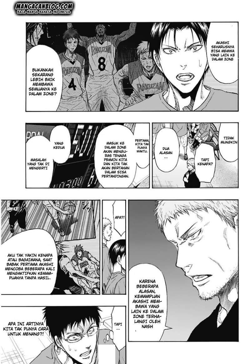 Kuroko no Basket Extra Game Chapter 4 Gambar 40