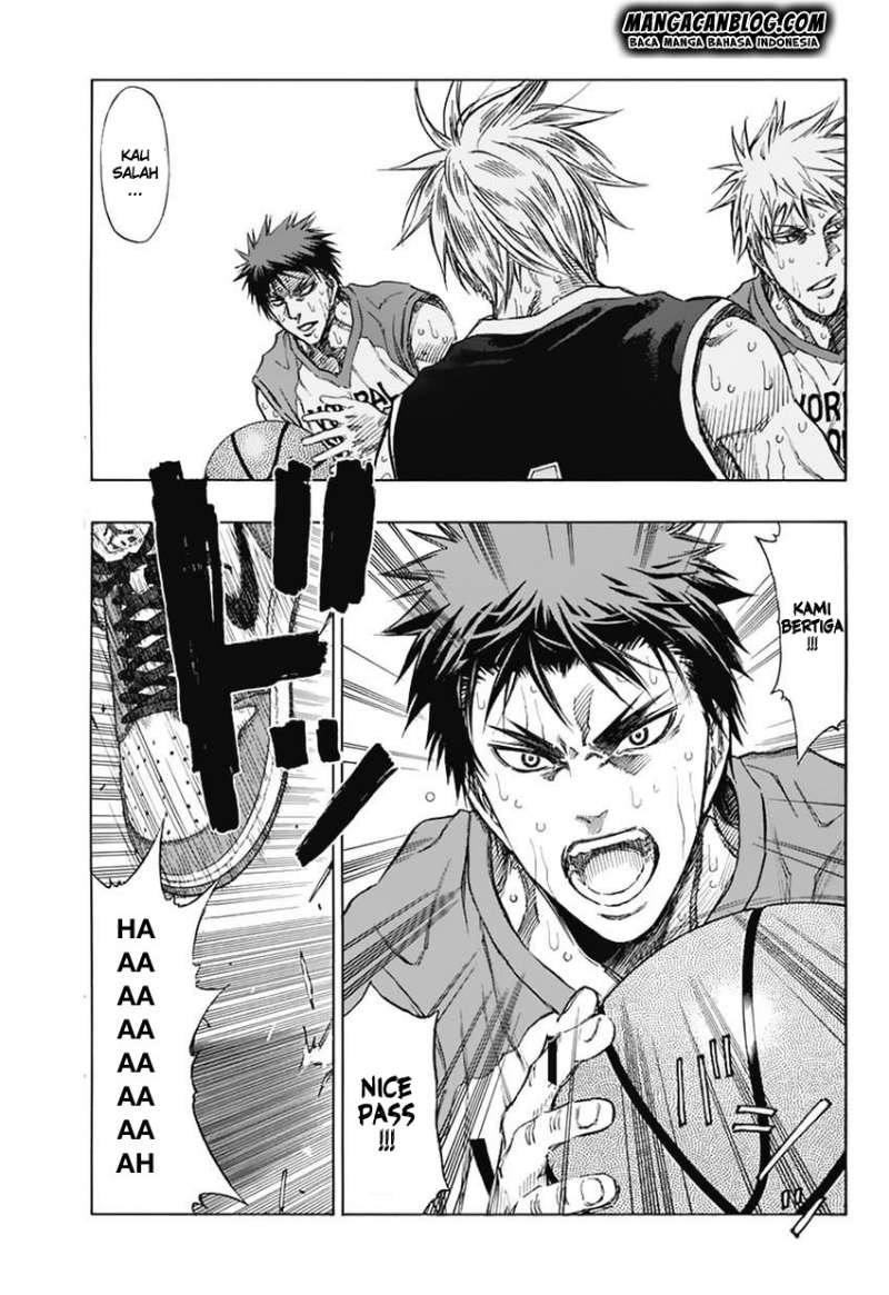 Kuroko no Basket Extra Game Chapter 4 Gambar 5