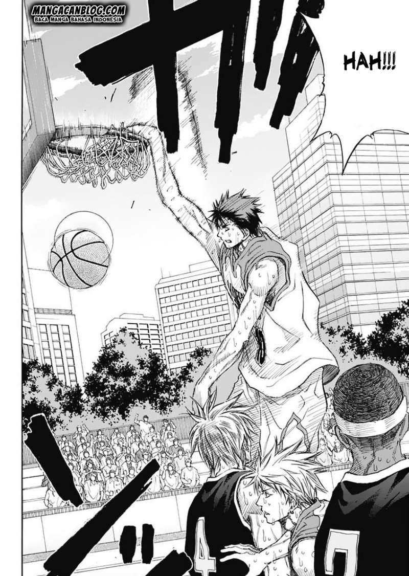 Kuroko no Basket Extra Game Chapter 4 Gambar 6