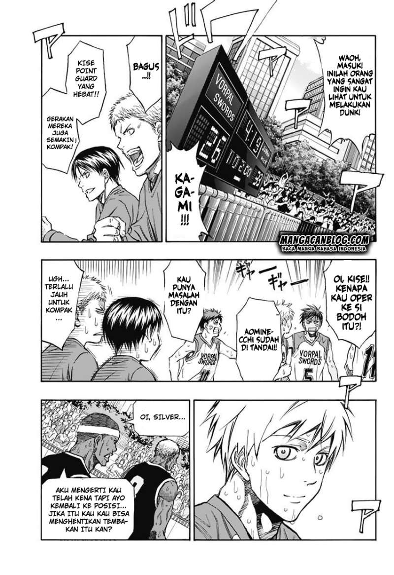 Kuroko no Basket Extra Game Chapter 4 Gambar 7