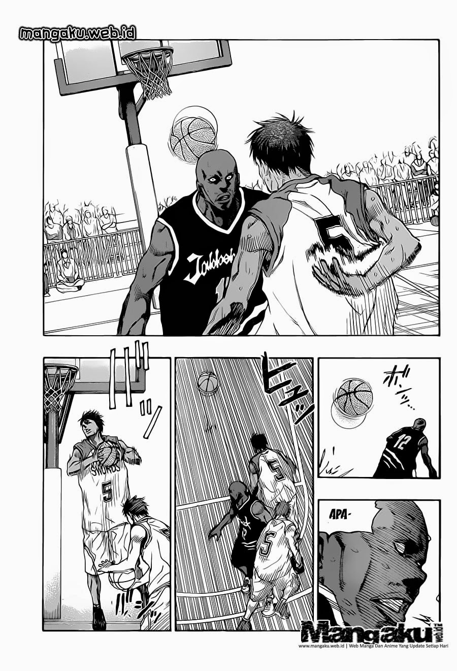 Kuroko no Basket Extra Game Chapter 3 Gambar 10