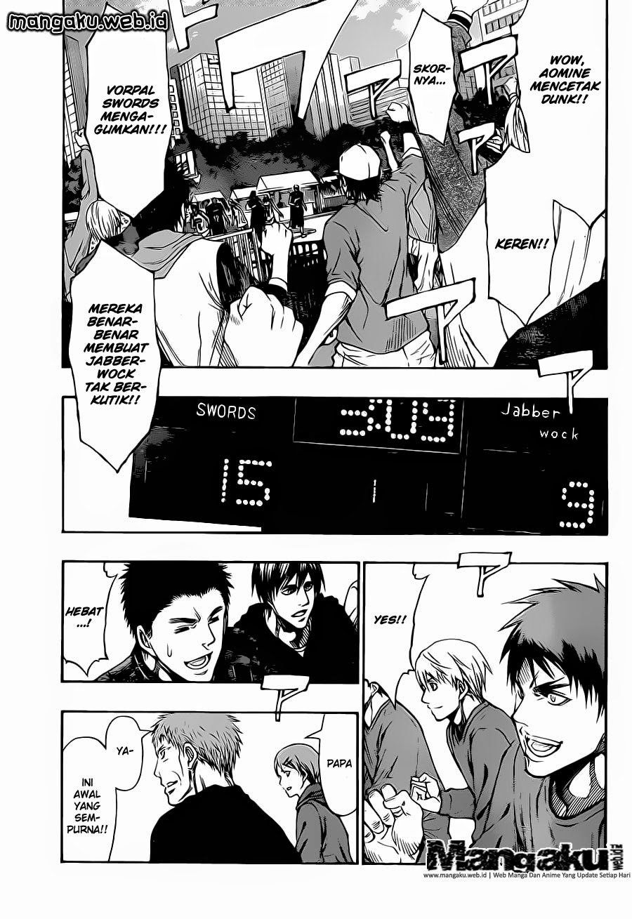 Kuroko no Basket Extra Game Chapter 3 Gambar 12