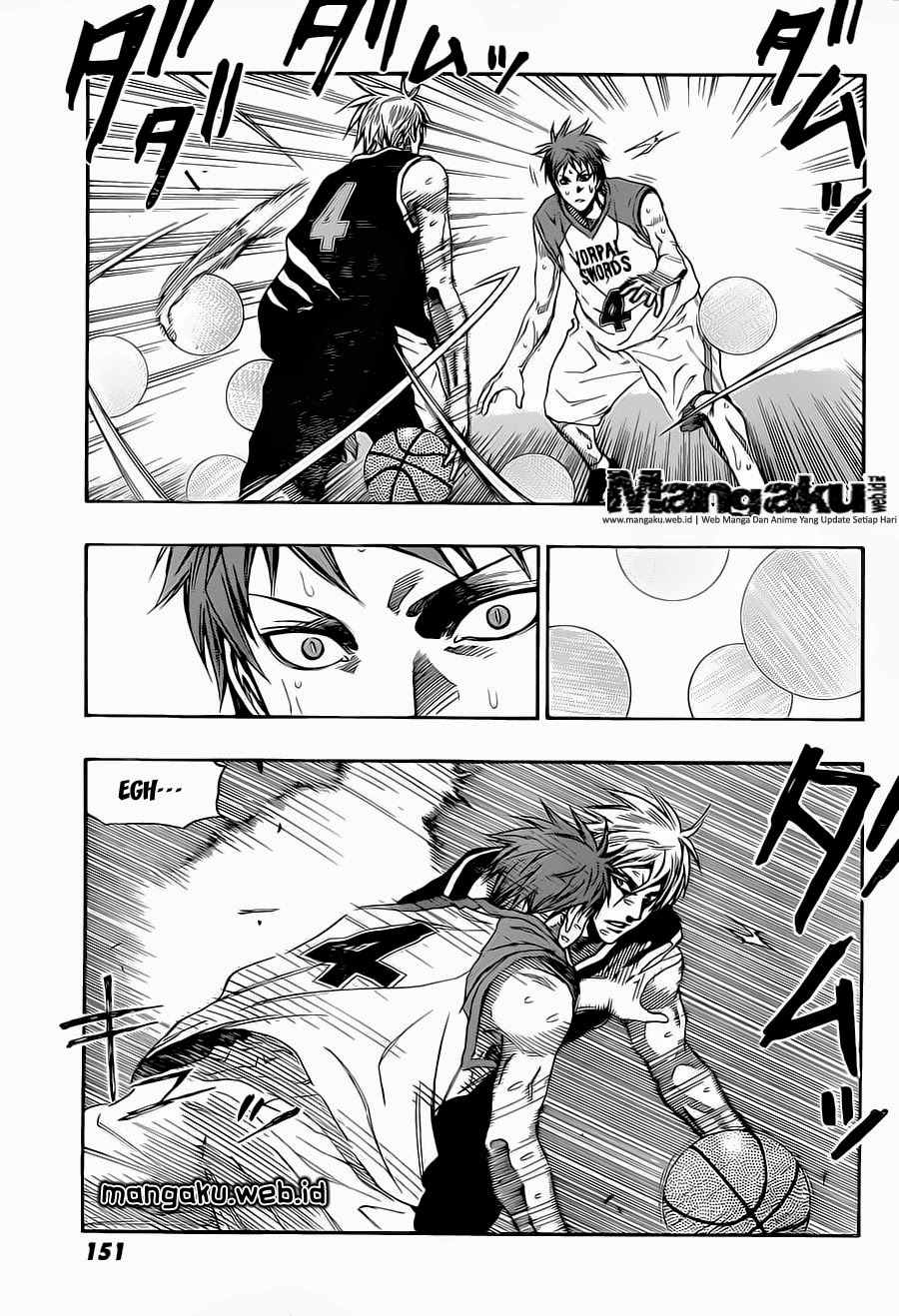 Kuroko no Basket Extra Game Chapter 3 Gambar 14