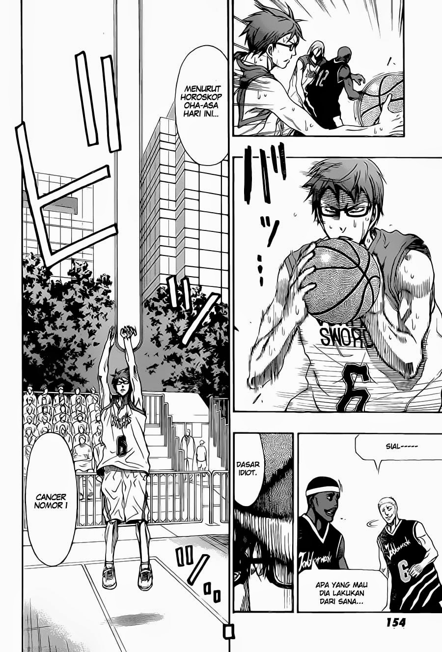 Kuroko no Basket Extra Game Chapter 3 Gambar 17