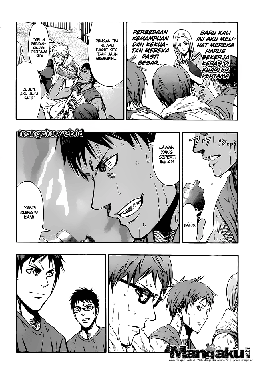 Kuroko no Basket Extra Game Chapter 3 Gambar 21