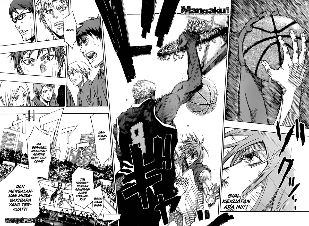 Kuroko no Basket Extra Game Chapter 3 Gambar 29