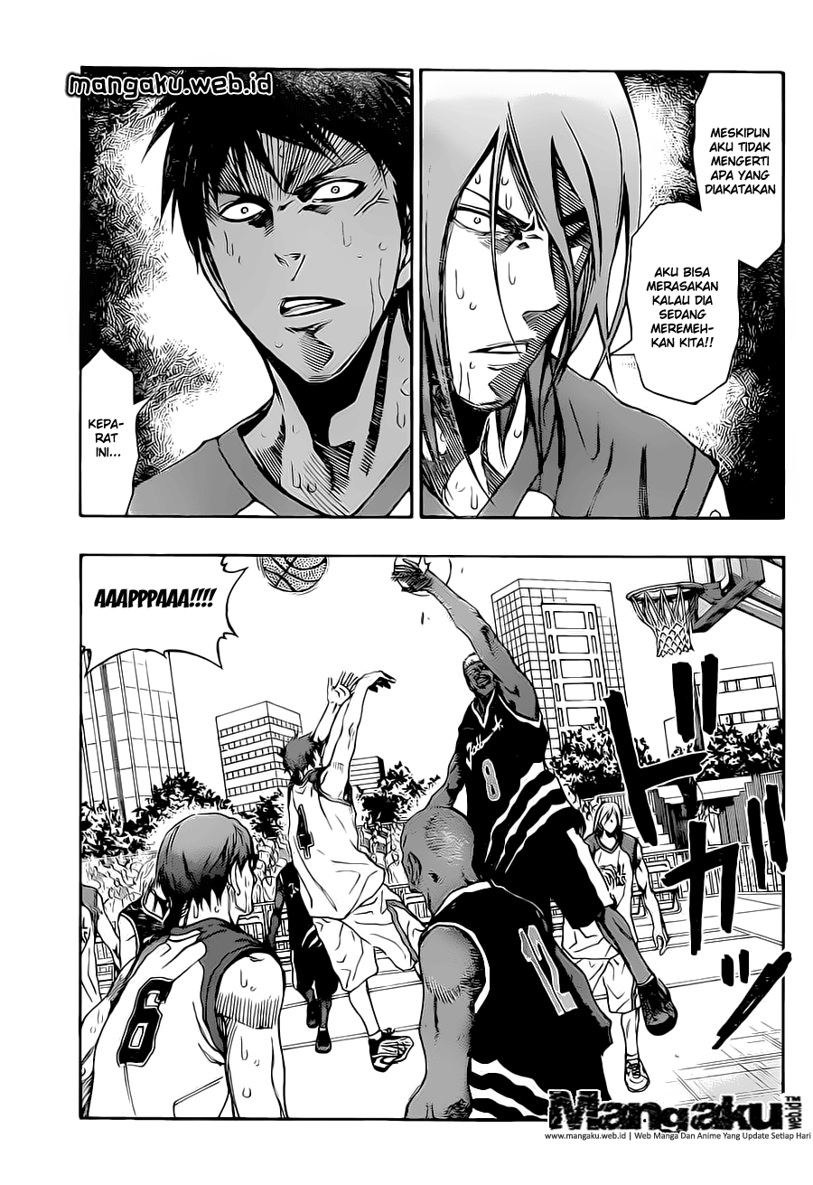 Kuroko no Basket Extra Game Chapter 3 Gambar 31