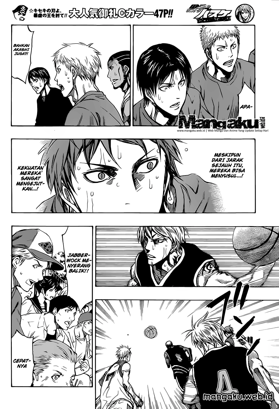 Kuroko no Basket Extra Game Chapter 3 Gambar 32