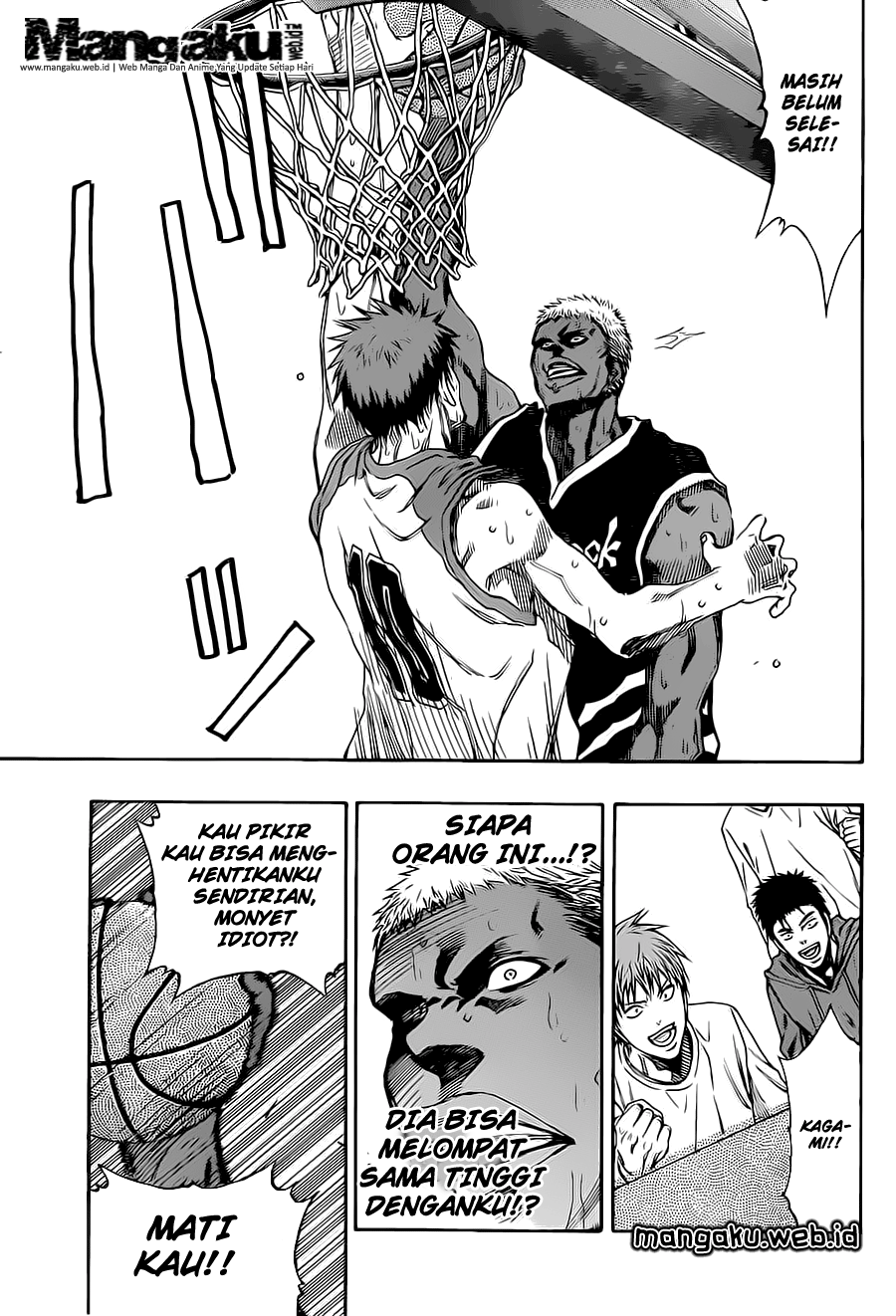 Kuroko no Basket Extra Game Chapter 3 Gambar 45