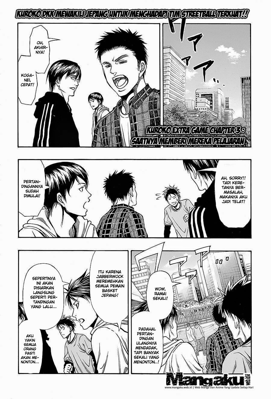 Kuroko no Basket Extra Game Chapter 3 Gambar 5