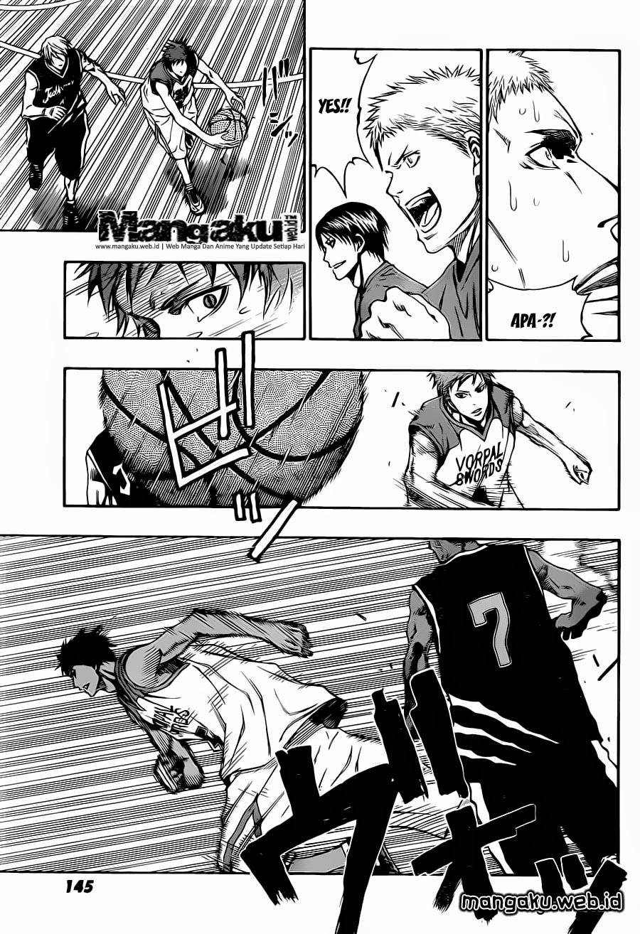 Kuroko no Basket Extra Game Chapter 3 Gambar 8