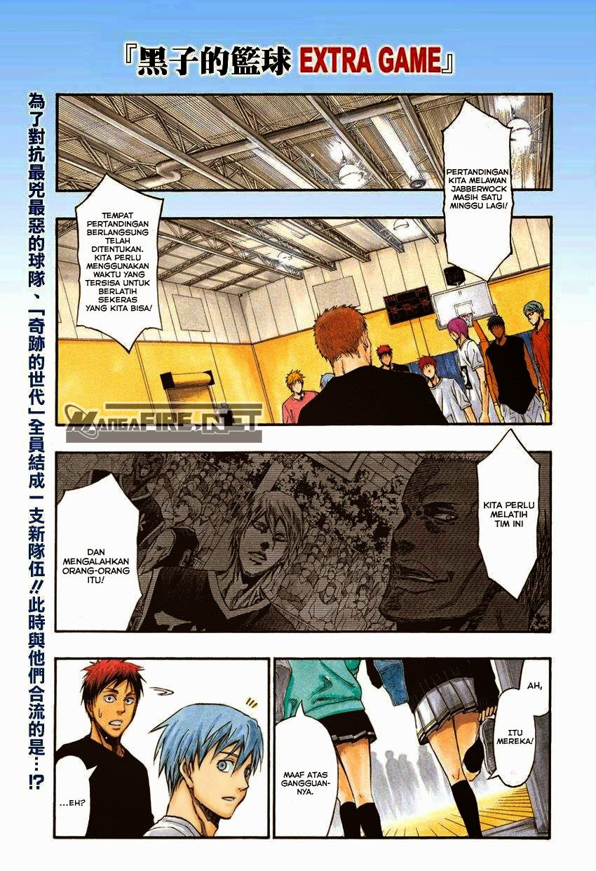 Baca Manga Kuroko no Basket Extra Game Chapter 2 Gambar 2