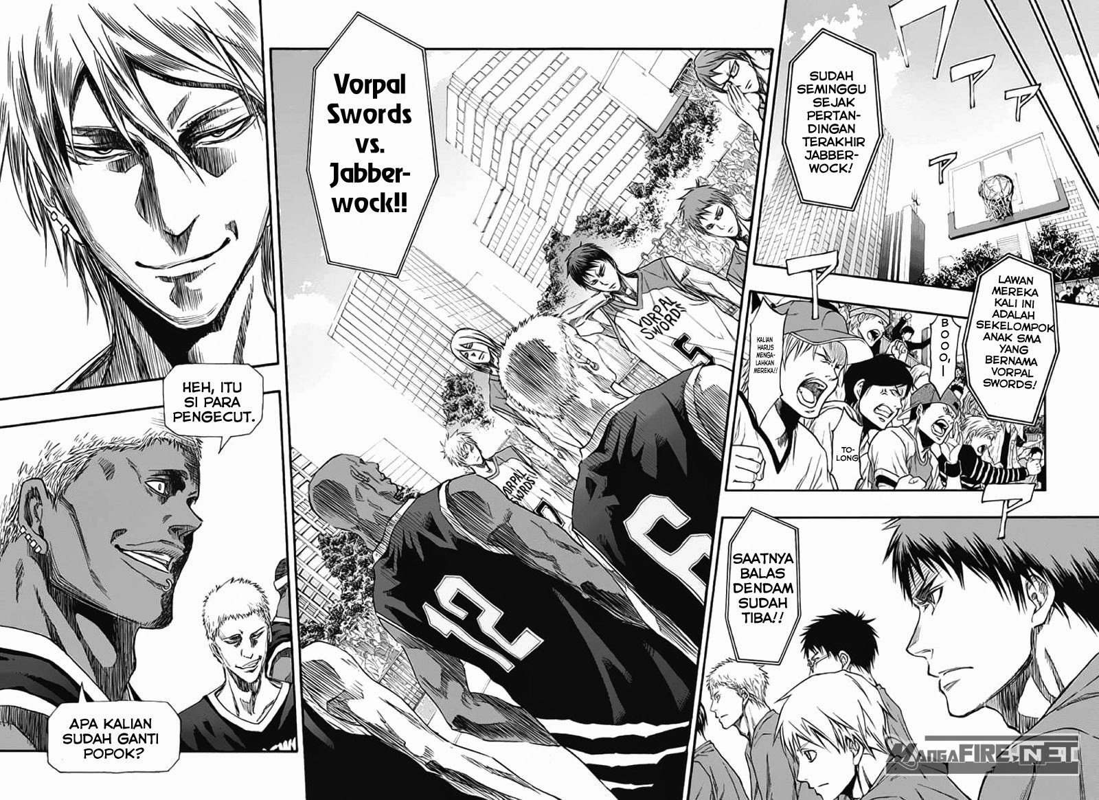 Kuroko no Basket Extra Game Chapter 2 Gambar 42