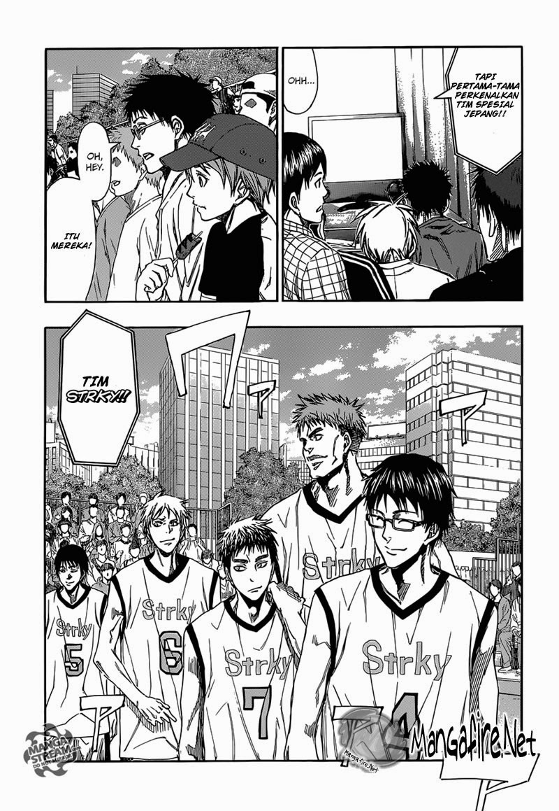 Kuroko no Basket Extra Game Chapter 1 Gambar 17