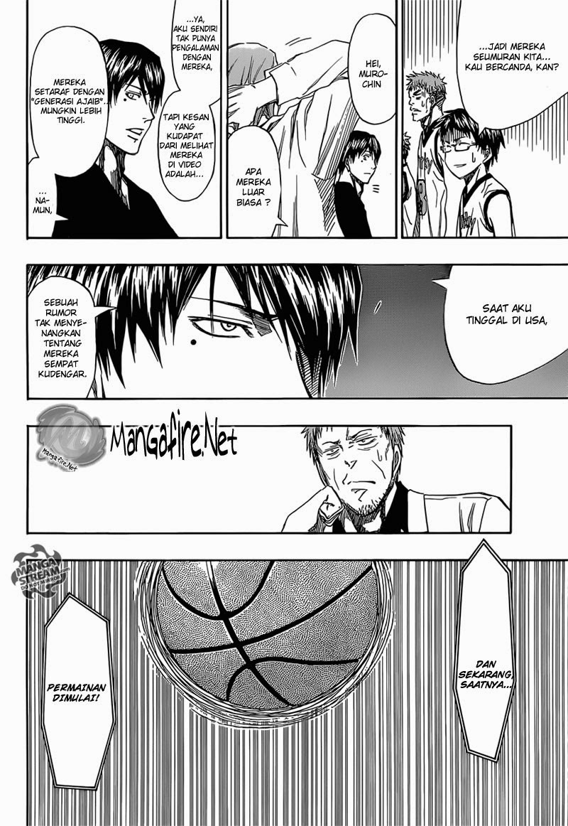 Kuroko no Basket Extra Game Chapter 1 Gambar 20