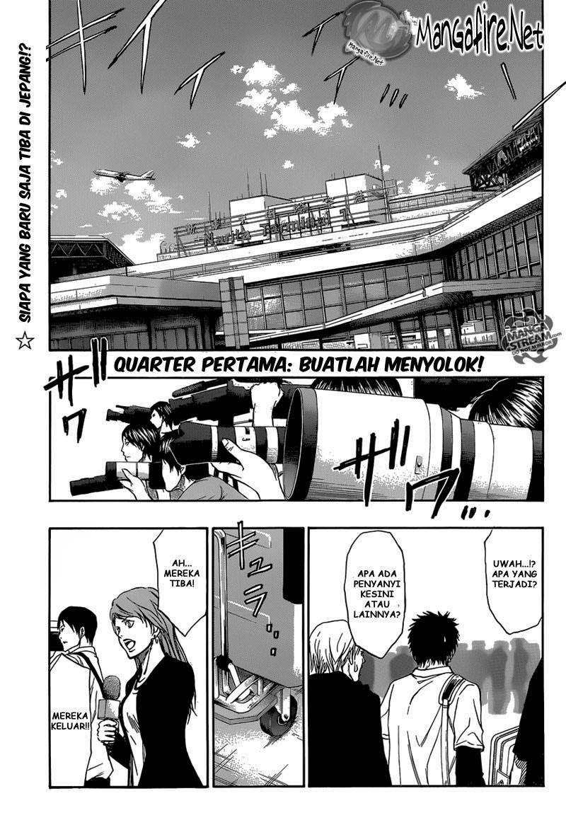 Kuroko no Basket Extra Game Chapter 1 Gambar 5