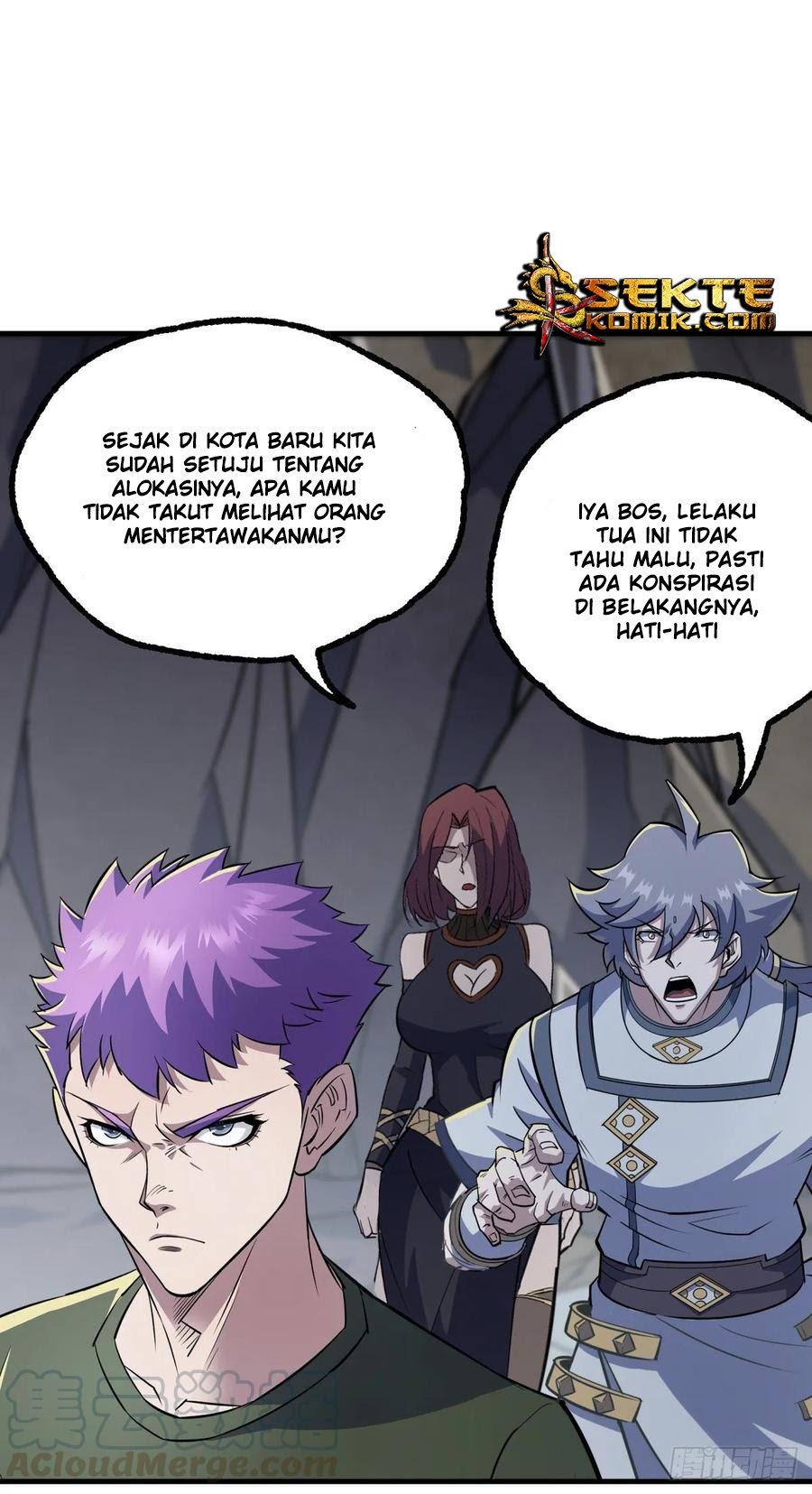 The Hunter Chapter 222 Gambar 20