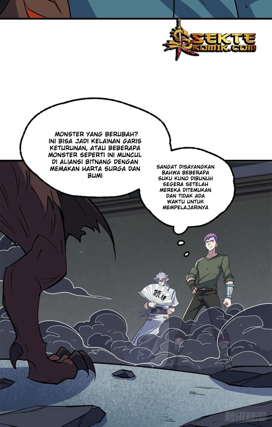 The Hunter Chapter 222 Gambar 34